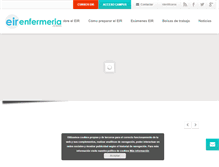 Tablet Screenshot of eirenfermeria.com